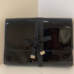 Dior Cosmetic Make Up Bag with pocket mirror
